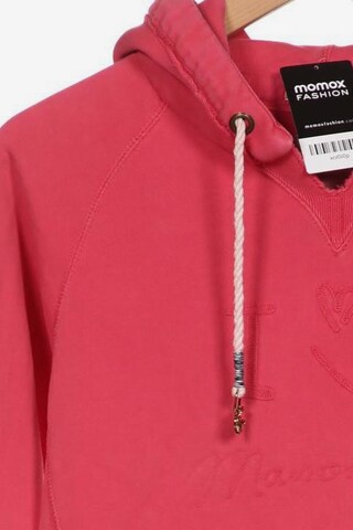 MAISON SCOTCH Sweatshirt & Zip-Up Hoodie in L in Pink