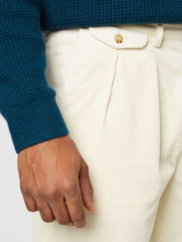 Polo Ralph Lauren Loosefit Kalhoty se sklady v pase – béžová