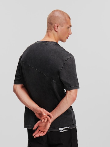KARL LAGERFELD JEANS Bluser & t-shirts i grå