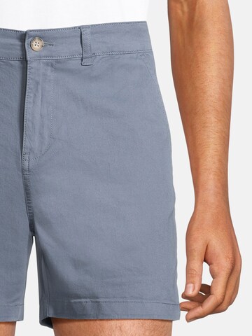 Regular Pantalon chino AÉROPOSTALE en bleu