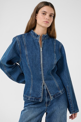 Veste mi-saison KAREN BY SIMONSEN en bleu : devant