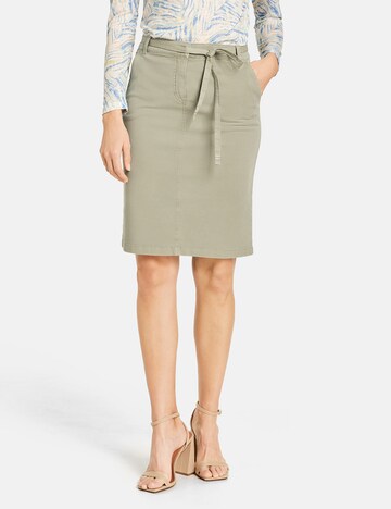 GERRY WEBER Rock in Grün: Vorderseite
