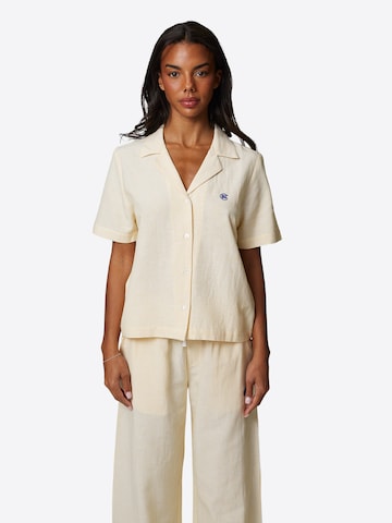 Good For Nothing Blouse in Yellow: front