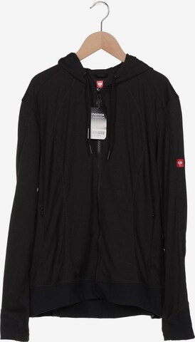 Engelbert Strauss Sweatshirt & Zip-Up Hoodie in XL in Black: front
