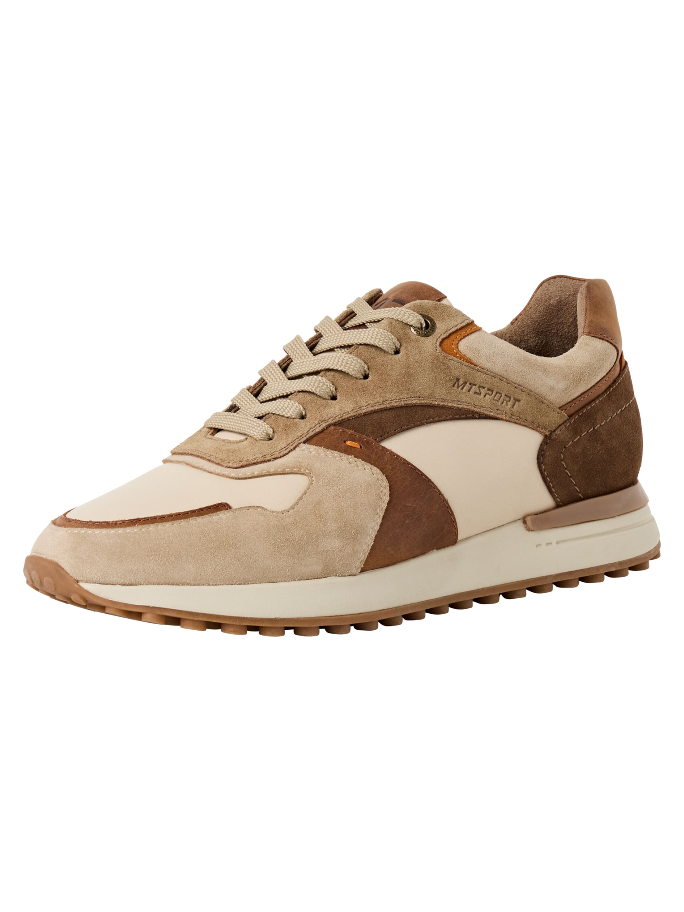 MARCO TOZZI Sneaker in Beige: Vorderseite