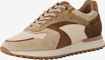 MARCO TOZZI Sneaker in Beige: Vorderseite