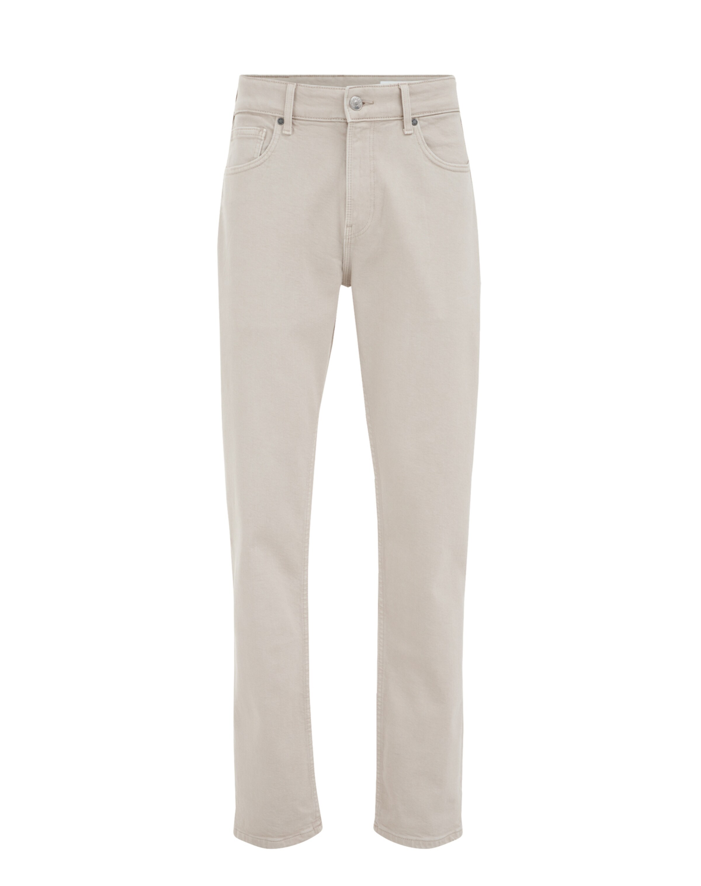 WE Fashion Regular Дънки в сиво: отпред