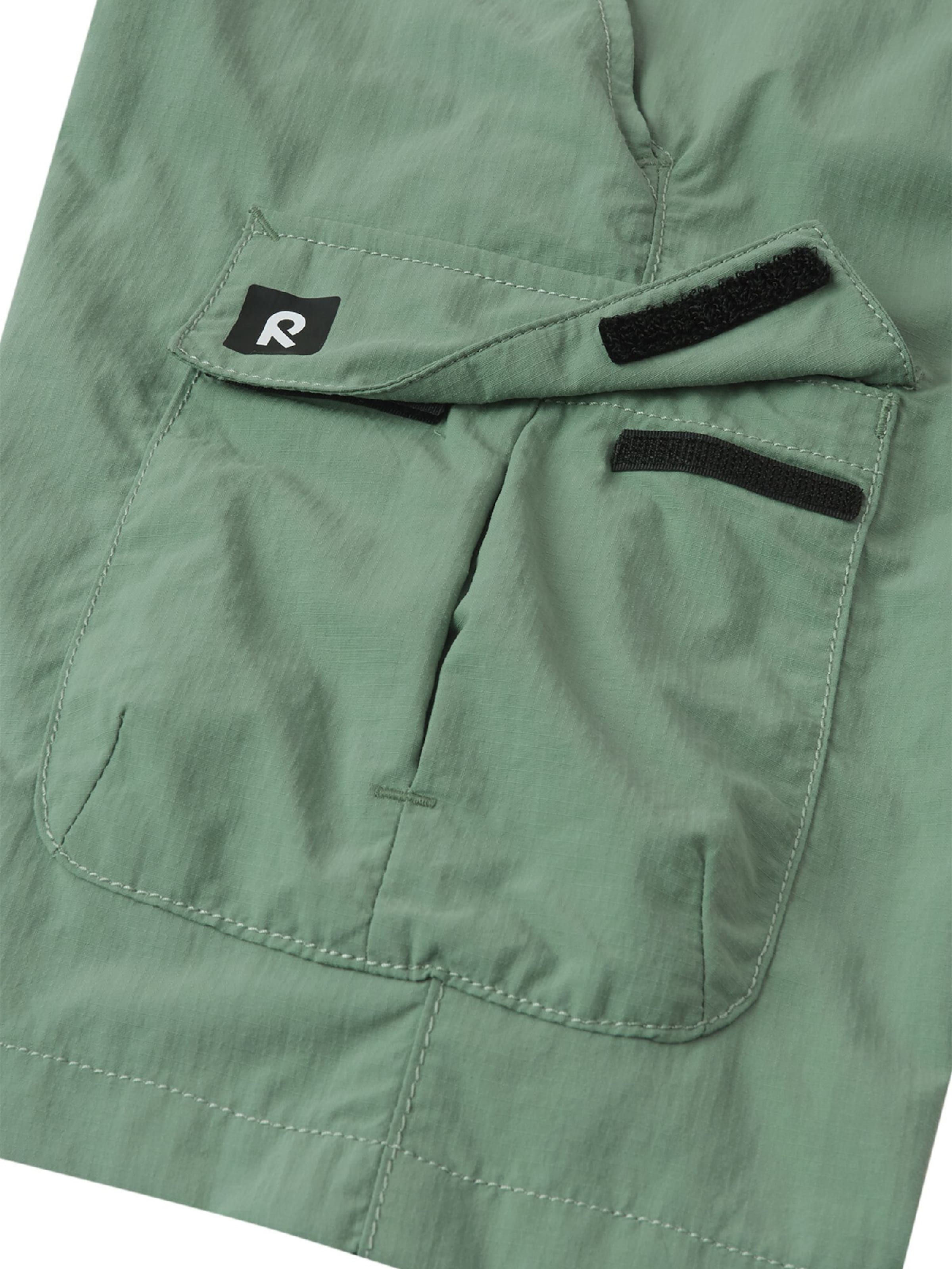 Reima Regular Outdoor broek ' Matkassa ' in Groen