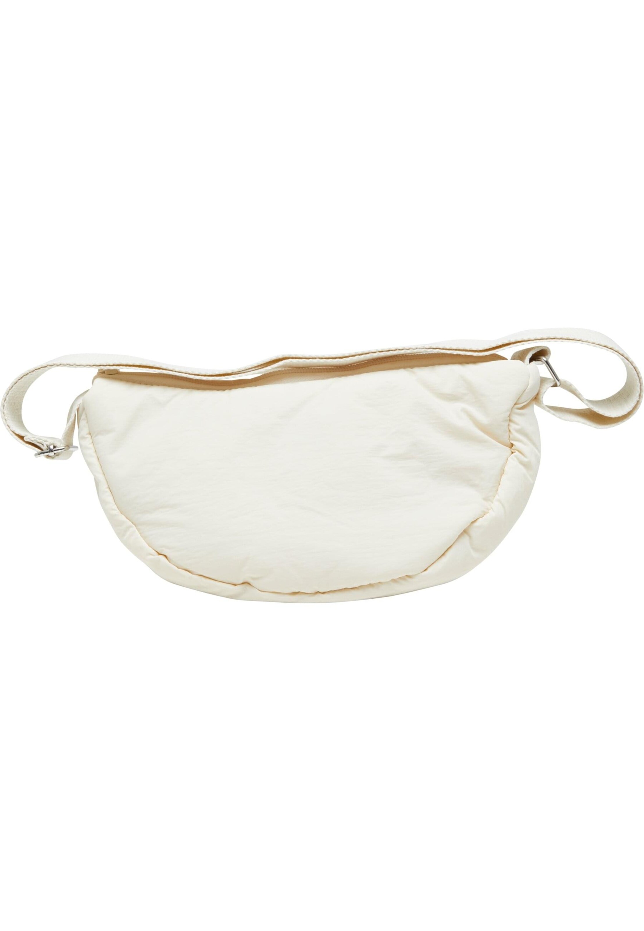 Urban Classics - Bolsa de cintura em bege: frente