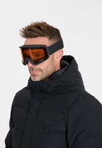 Whistler Skibrille 'Claviere Topaz I' in Schwarz