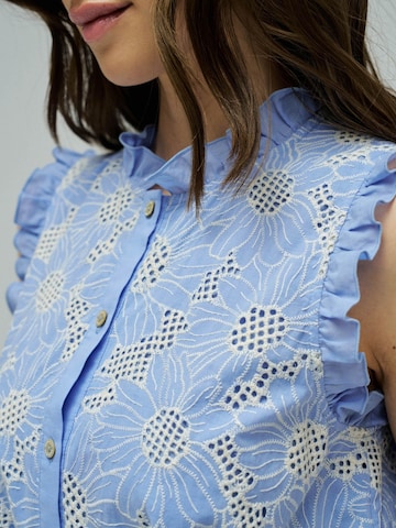 Robe-chemise Salsa Jeans en bleu