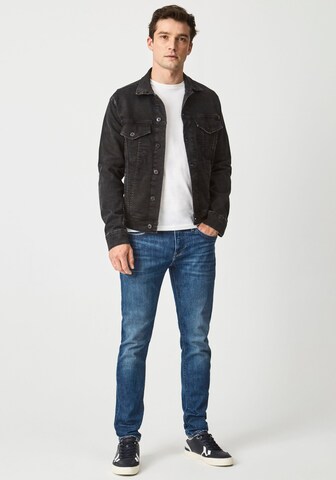 Pepe Jeans Slimfit Jeans 'Hatch' i blå