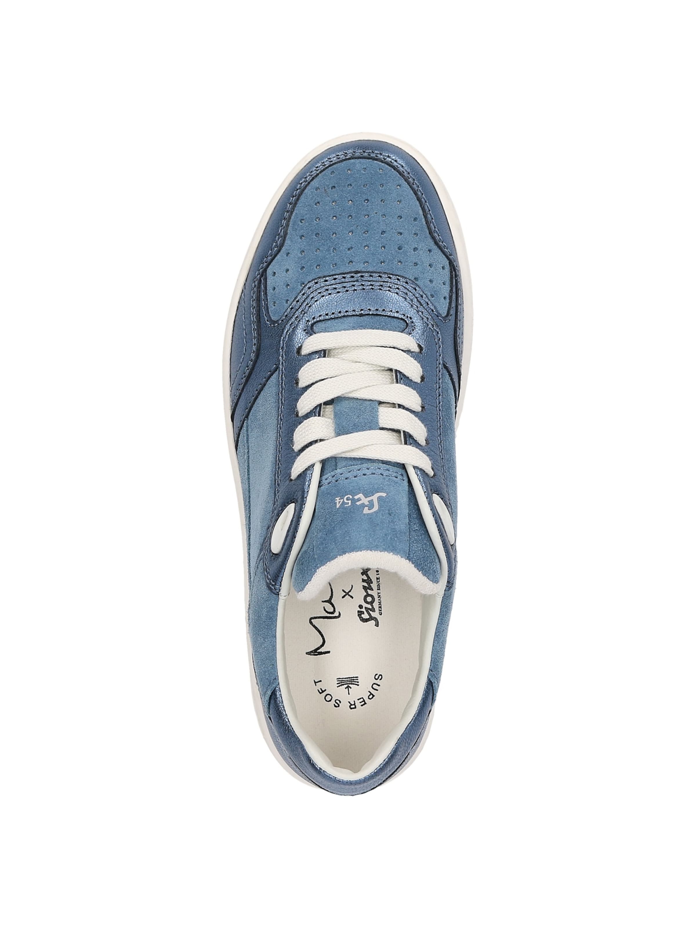 SIOUX Sneakers 'Maites' in Blue