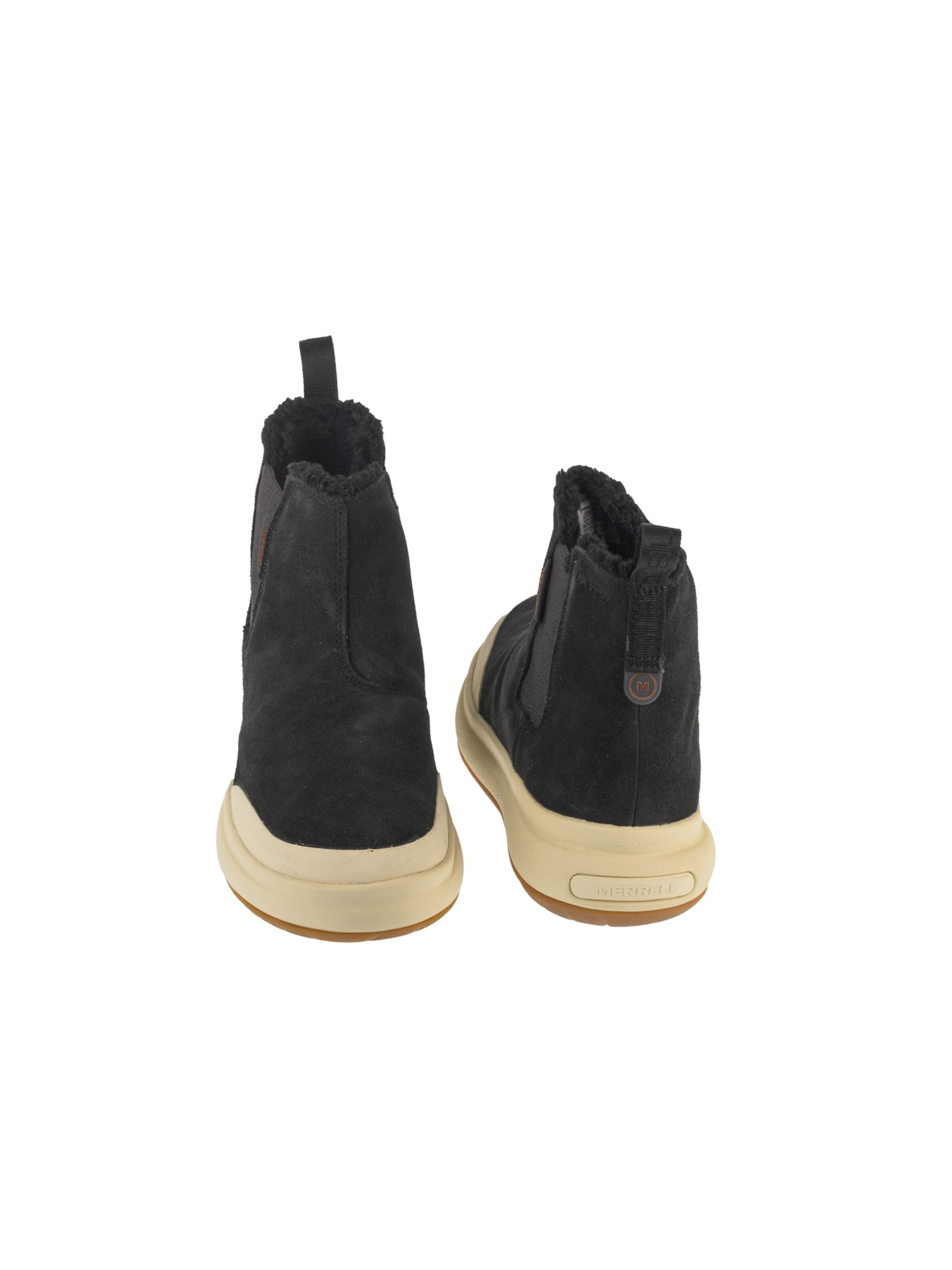 MERRELL Boots 'Marquette Thermo Pull On WP' in Black