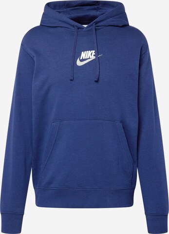 Sweat-shirt Nike Sportswear en bleu : devant