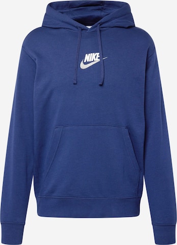 Nike Sportswear Tréning póló - kék: elől