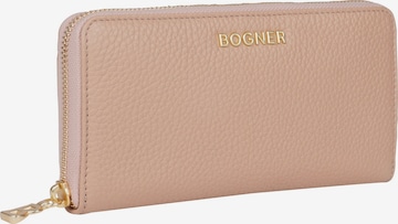 BOGNER Wallet 'Andermatt Ela' in Beige