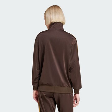 ADIDAS ORIGINALS Sweatjacke 'Adicolor Classic Firebird' in Braun