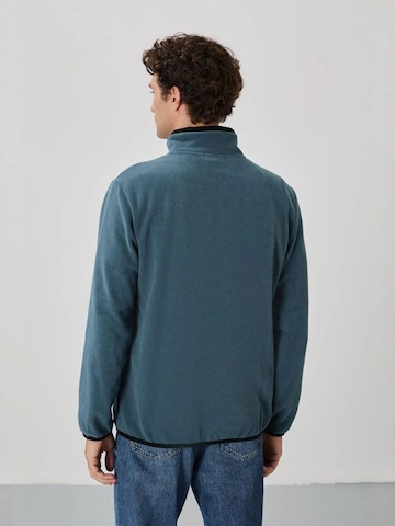 Giacca di pile di Tommy Life in blu