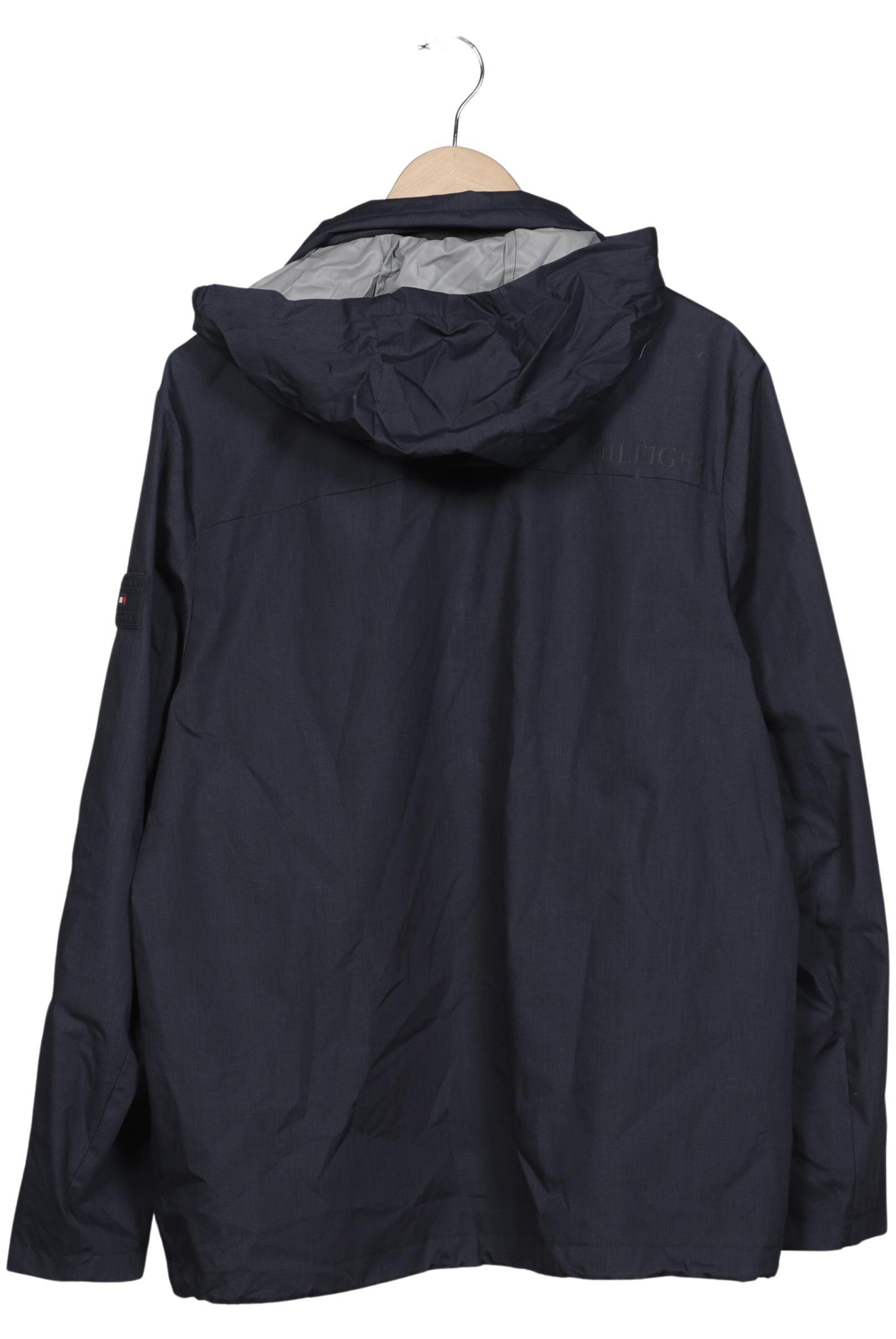 TOMMY HILFIGER Jacket & Coat in L in Blue
