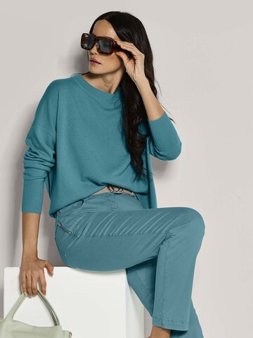 Pull-over MADELEINE en bleu