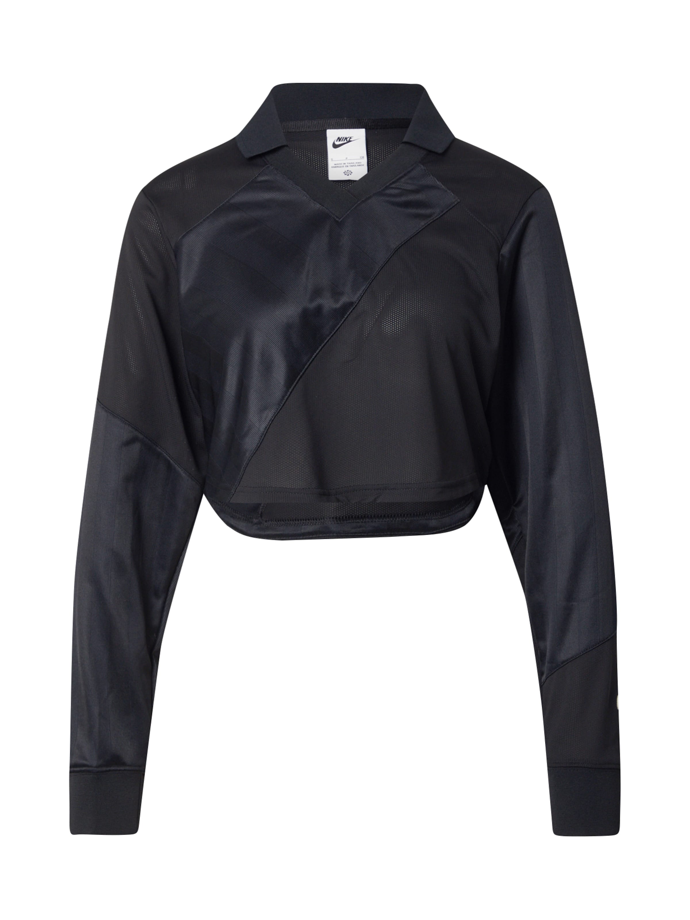 Maglietta 'STREET' di Nike Sportswear in nero: frontale