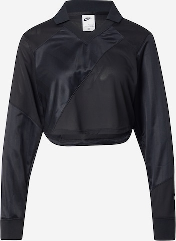 Nike Sportswear Shirts 'STREET' i sort: forside