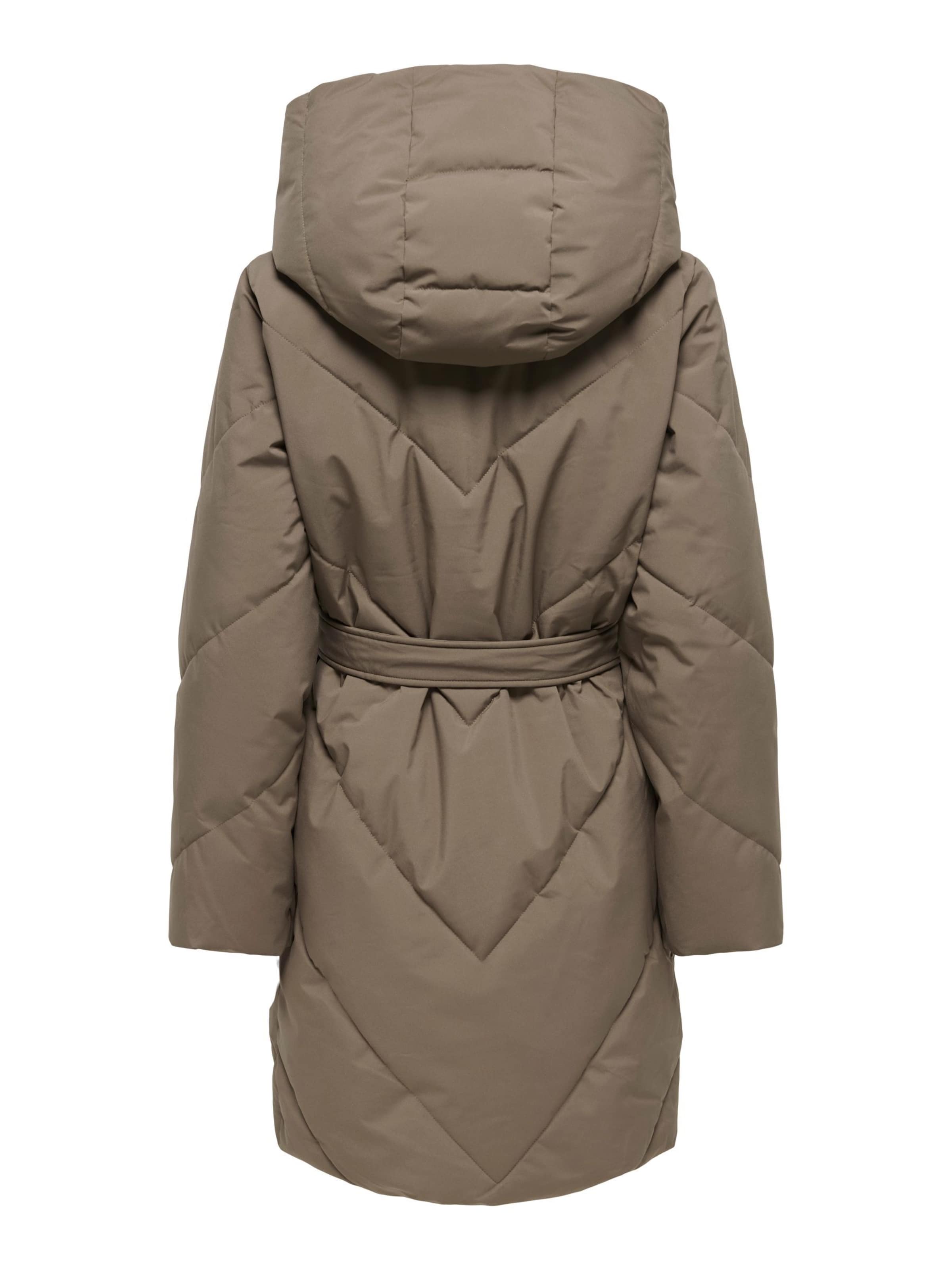 JDY - Chaqueta de invierno en marrón