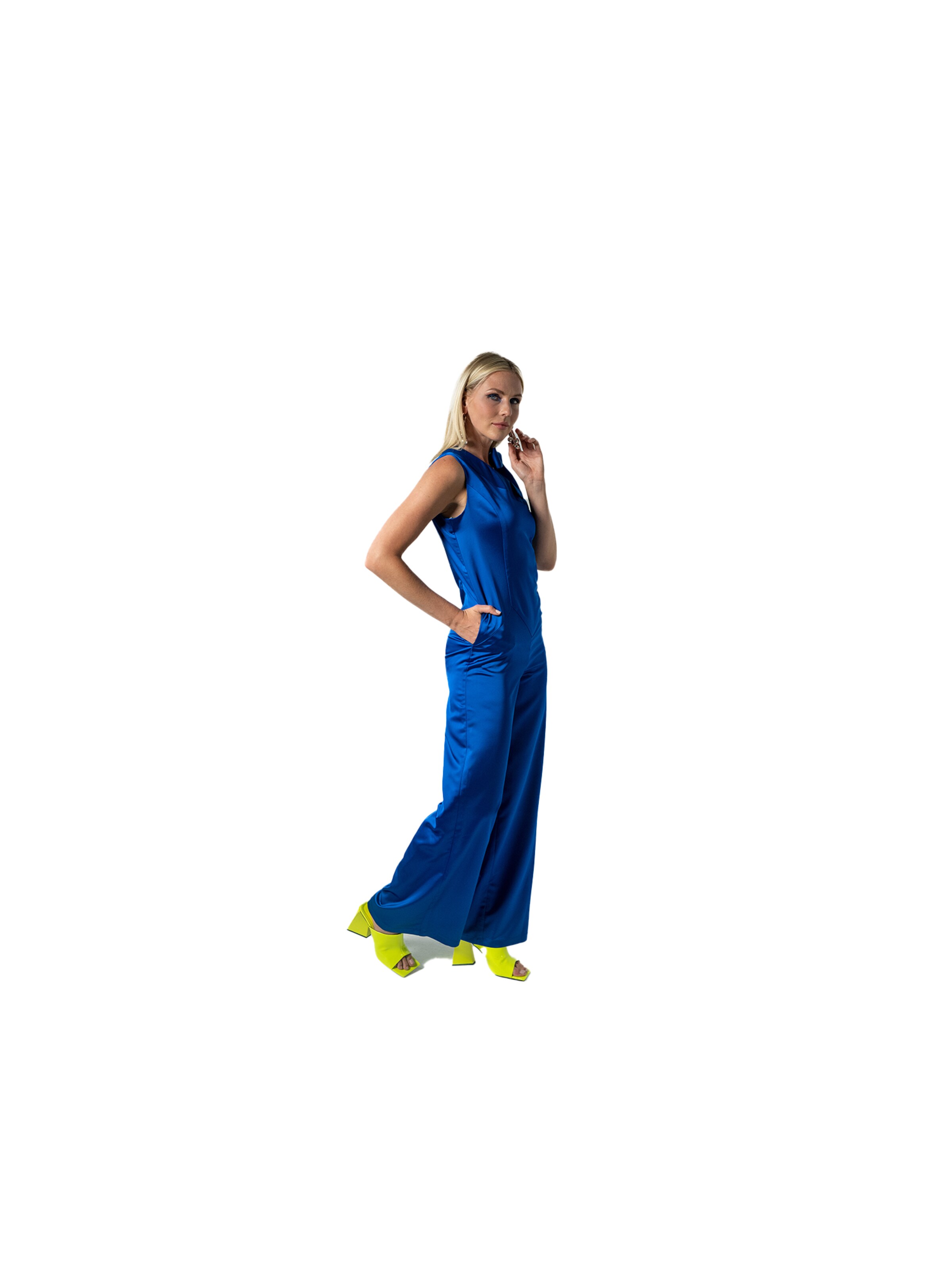 MARYLAND Studio Jumpsuit 'Signature Jumpsuit'‌‌‌‌‌‌ in Blau