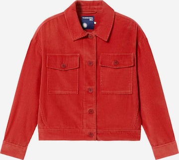 Veste mi-saison 'Frans' Thinking MU en rouge : devant