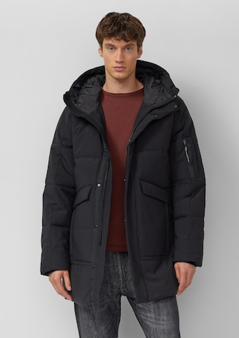 s.Oliver Winterparka in Zwart: voorkant