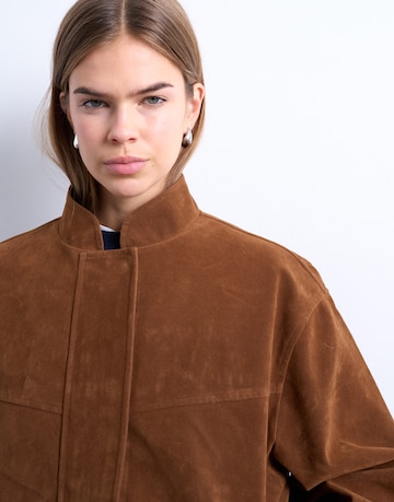 Veste mi-saison 'CHARLOTTE' TOPSHOP en marron