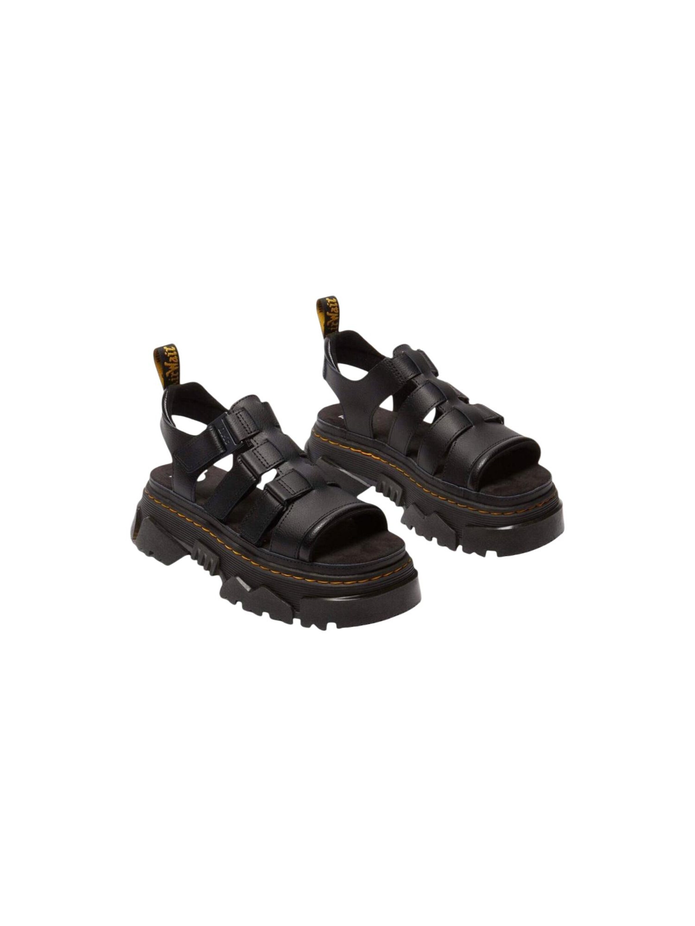 Sandales 'Mattison 3s Black Athena+Soft Pu 40891001' Dr. Martens en noir