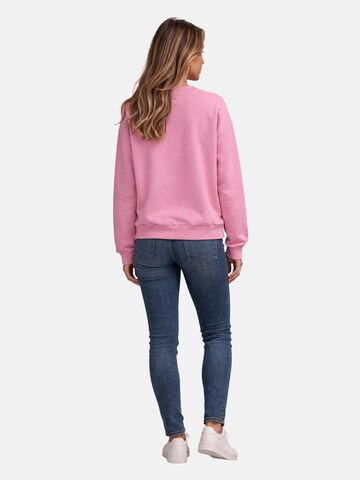 U.S. POLO ASSN. Sweatshirt in Pink