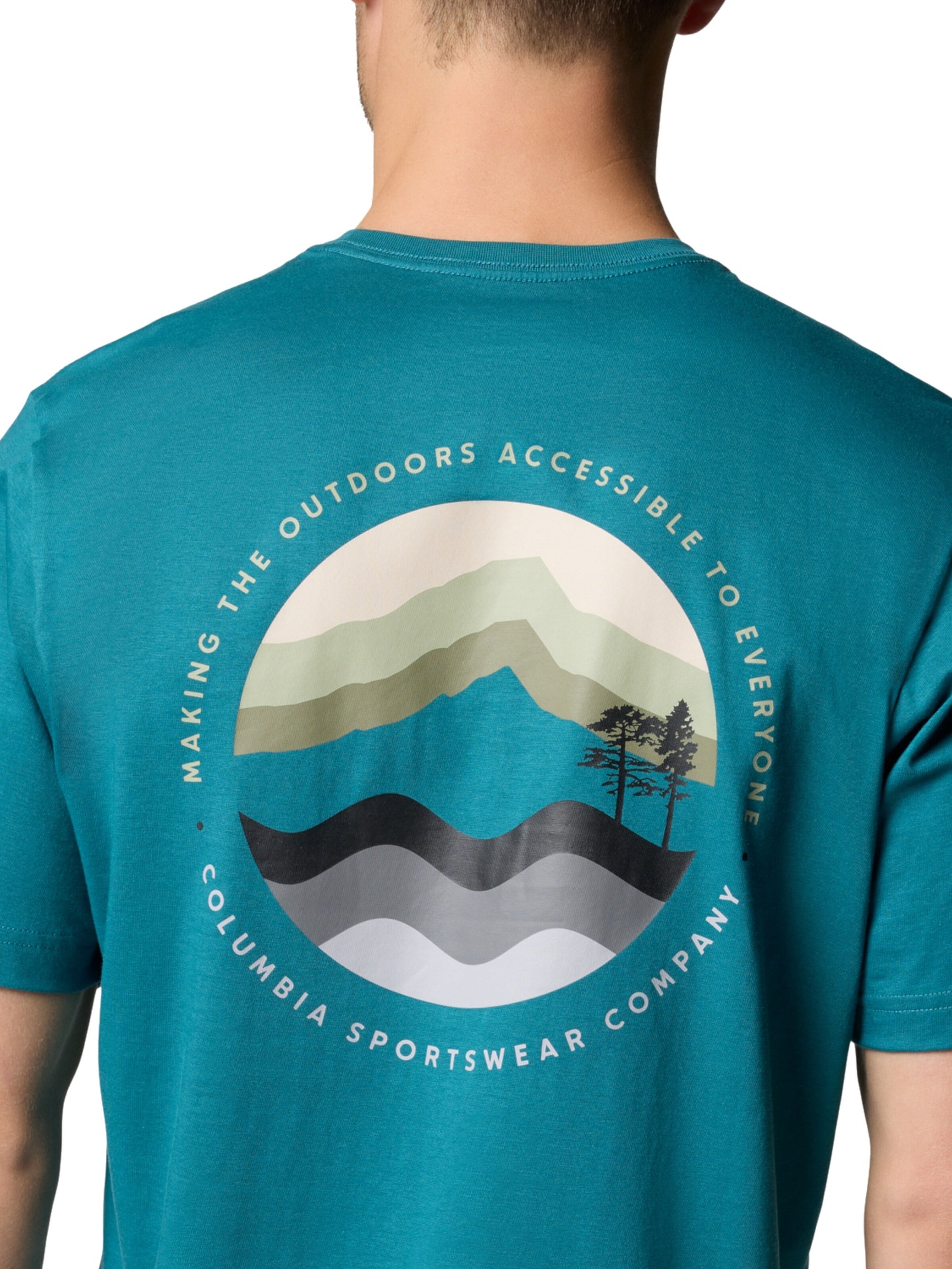 COLUMBIA Shirt 'Columbia Kettle River Outdoor' in Groen