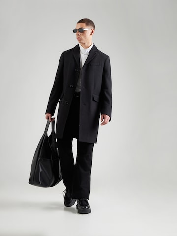 Karl Lagerfeld Демисезонное пальто в Черный