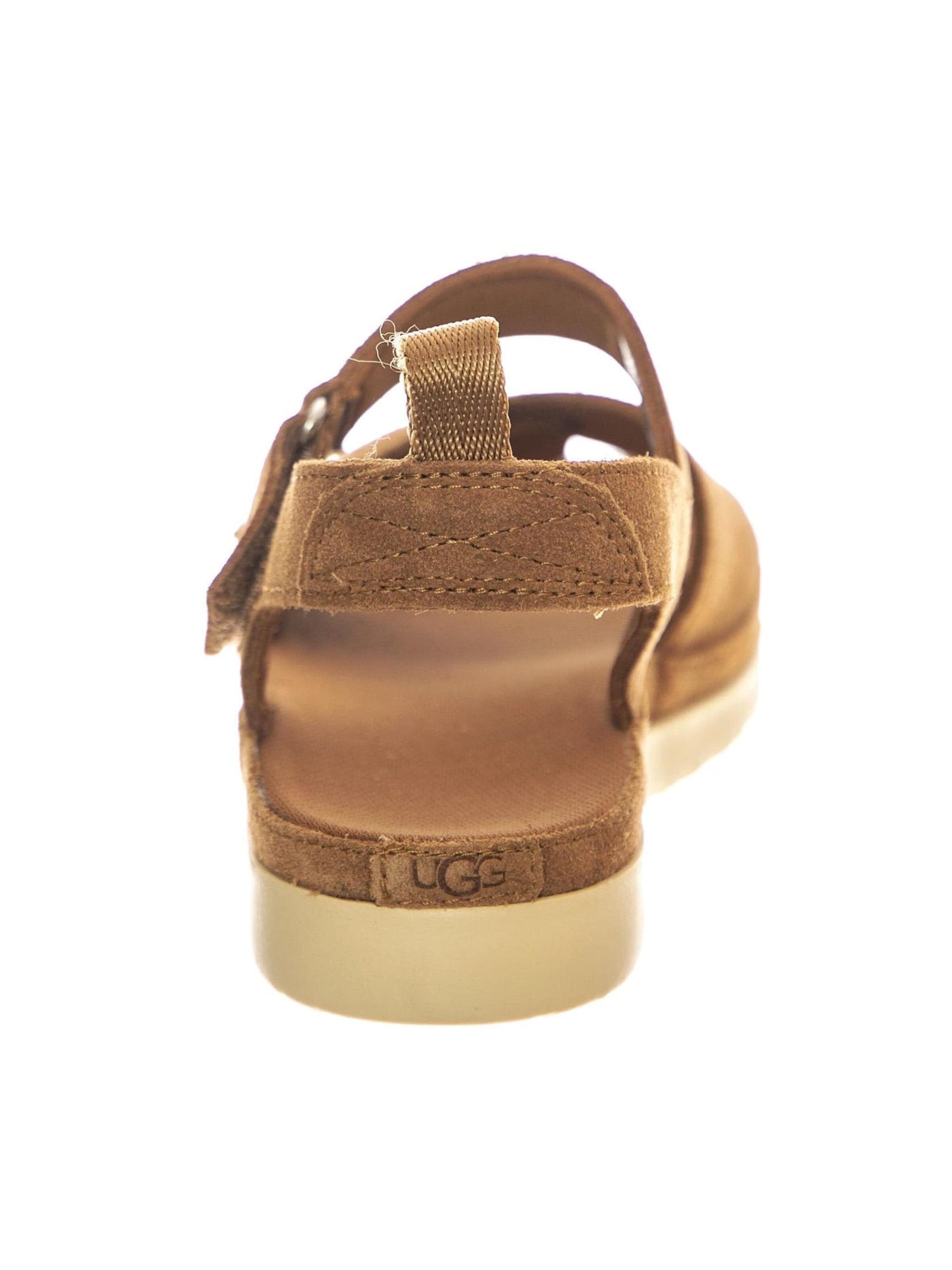 UGG Sandały 'Goldenstar Chestnut K' w kolorze brązowy