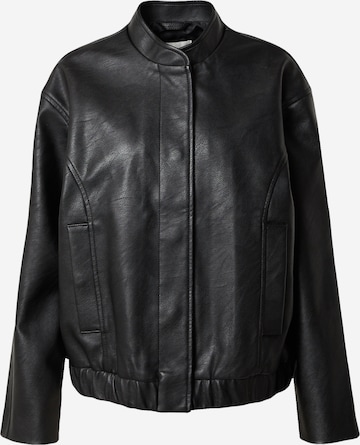 Abercrombie & Fitch Jacke 'CLASSIC' in Schwarz: predná strana