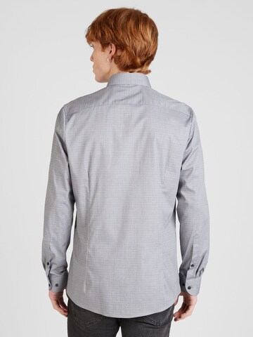 OLYMP - Ajuste regular Camisa en gris