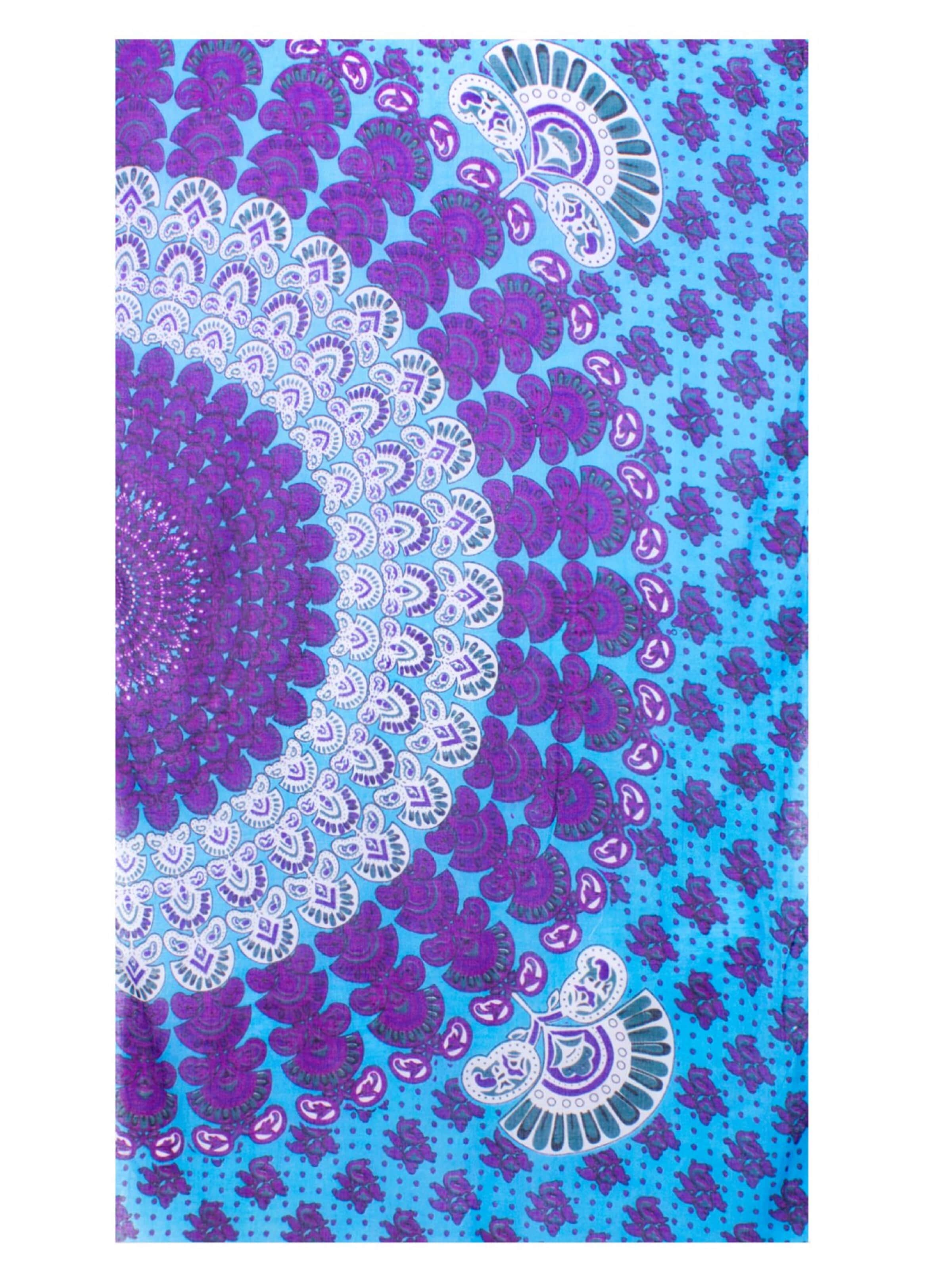 Sunsa Tube Scarf 'Sunsa' in Blue