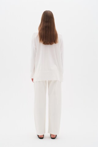 InWear Loosefit Jeans 'Rye' in Weiß