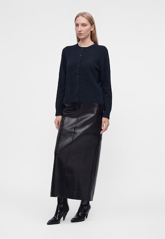 Samsøe Samsøe Knit cardigan 'NOR' in Blue