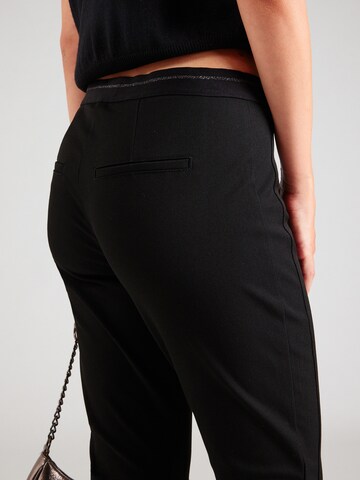 Slimfit Pantaloni di GERRY WEBER in nero