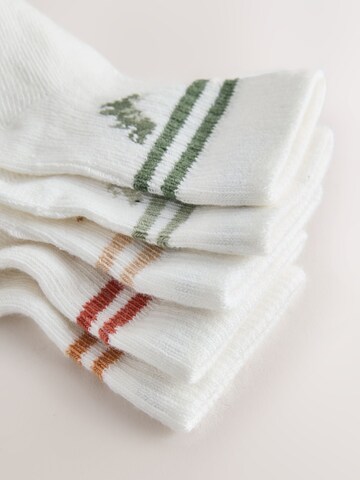 Next Socken in Weiß