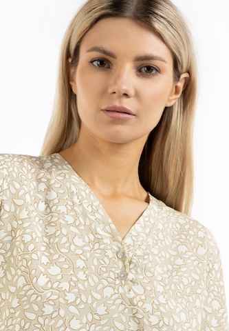 Usha Bluse in Beige