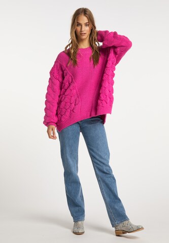 Pullover di IZIA in rosa