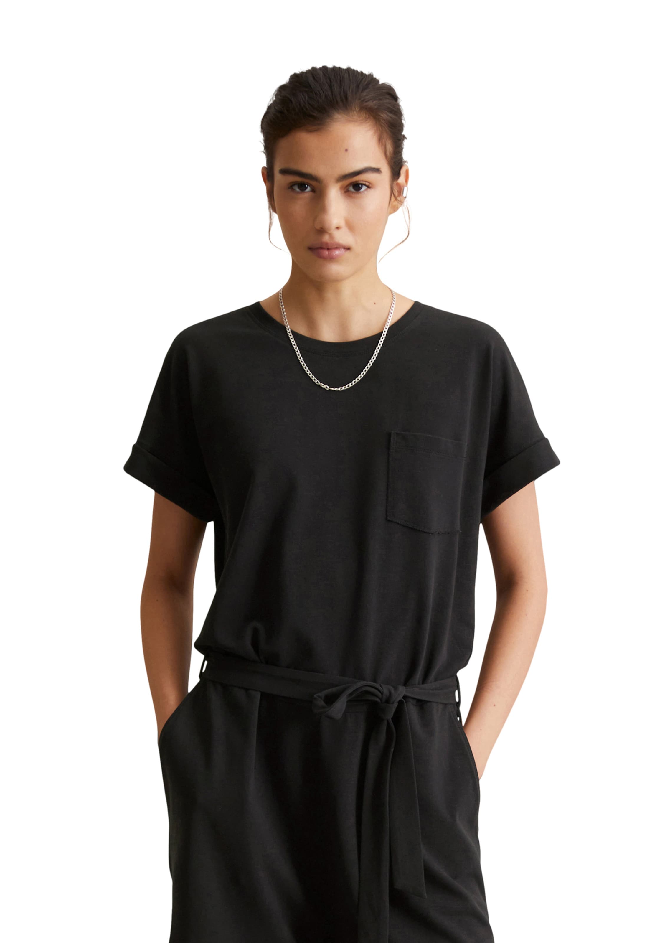 Marc O'Polo DENIM Jumpsuit in Schwarz