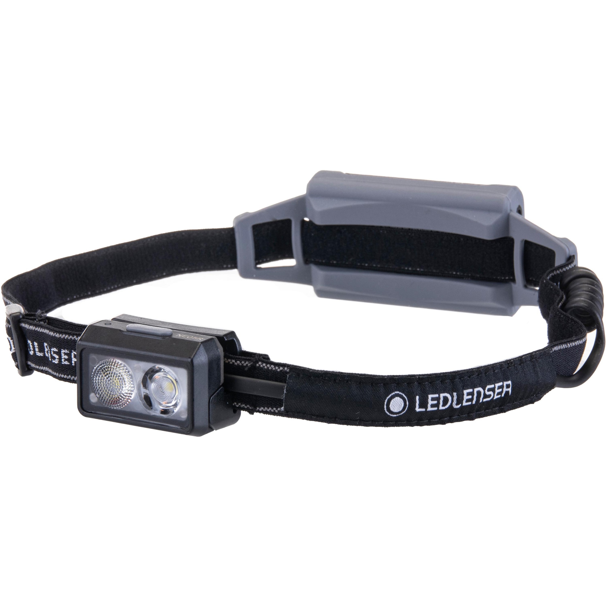 Led Lenser Lamp 'NEO5R' in Dark grey / Black / White, Item view