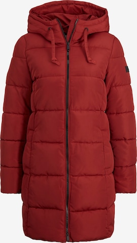 TOM TAILOR Winter coat in Red: front
