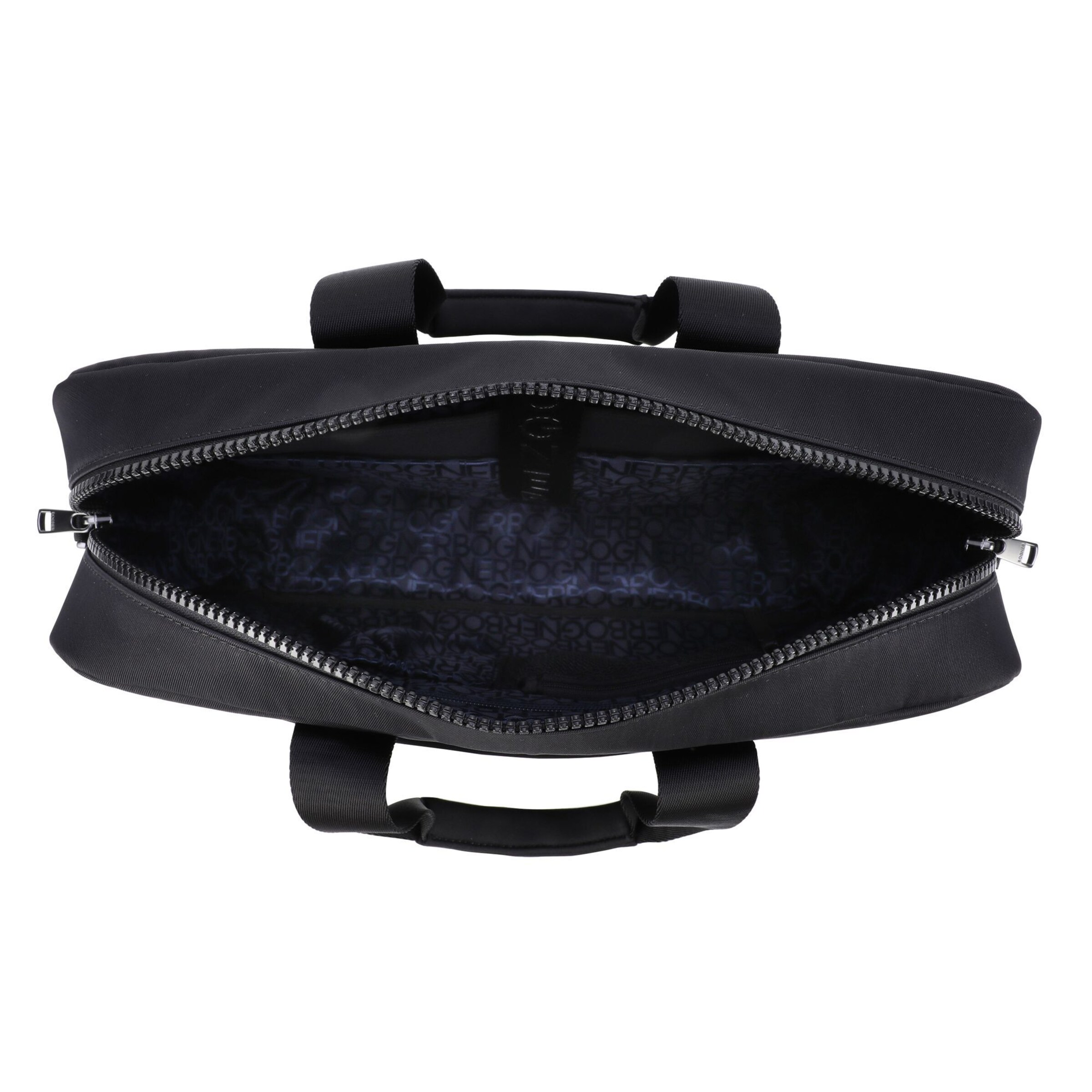 Borsa portadocumenti 'Arolla' di BOGNER in nero